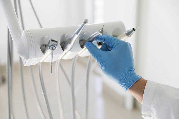 Professional Teeth Cleaning And Checkup technician working in Williston Park, NY